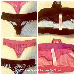 Pink Brand Panties